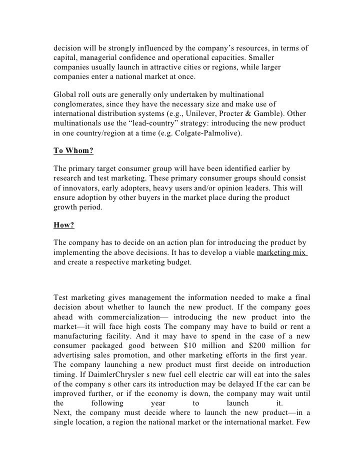 New Product Development For Dummies Pdf
